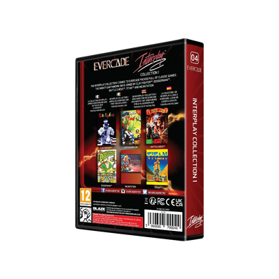 Evercade - Interplay Collection 1 - Zestaw Gier Retro