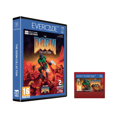 Evercade - The DOOM Collection - Zestaw Gier Retro
