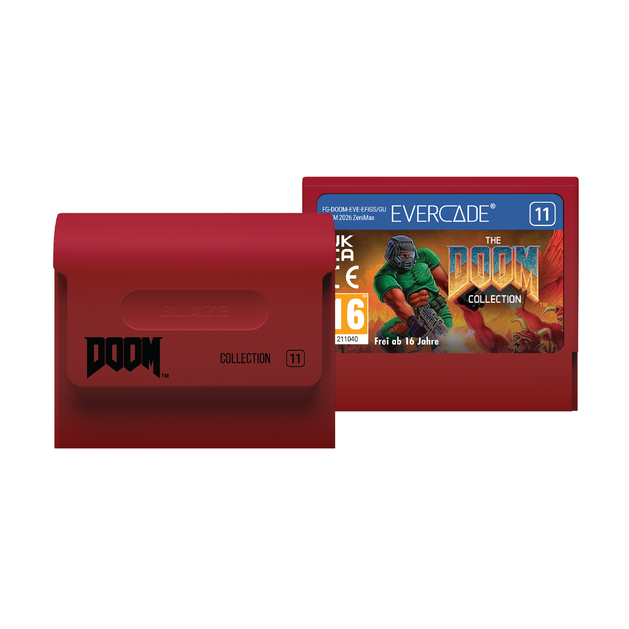 Evercade - The DOOM Collection - Zestaw Gier Retro