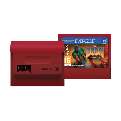 Evercade - The DOOM Collection - Zestaw Gier Retro
