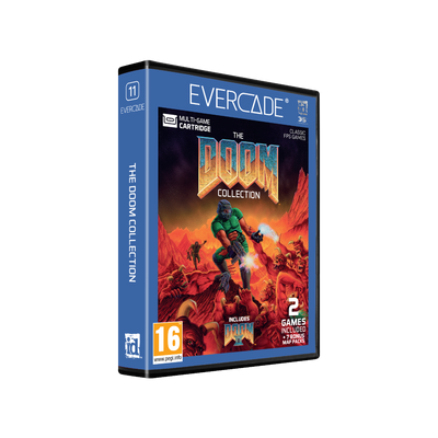 Evercade - The DOOM Collection - Zestaw Gier Retro