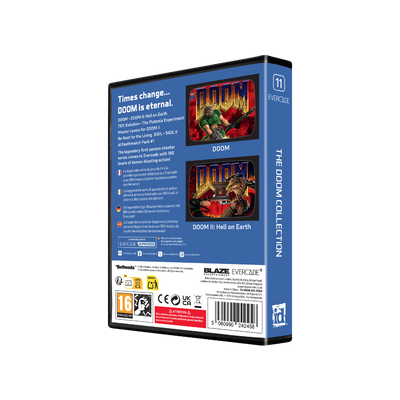 Evercade - The DOOM Collection - Zestaw Gier Retro