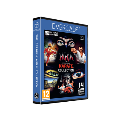 Evercade - The Last Ninja and IK Collection - Zestaw Gier Retro
