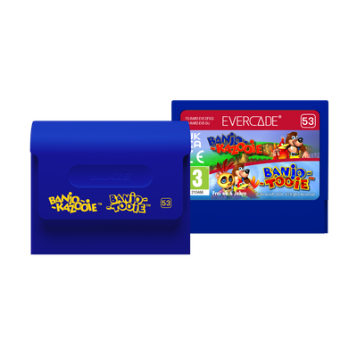 Evercade - Banjo-Kazooie Double Pack - Zestaw Gier Retro