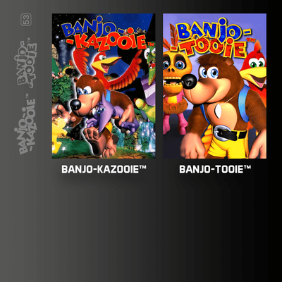 Evercade - Banjo-Kazooie Double Pack - Zestaw Gier Retro