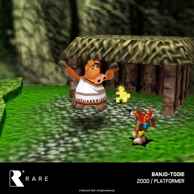 Evercade - Banjo-Kazooie Double Pack - Zestaw Gier Retro