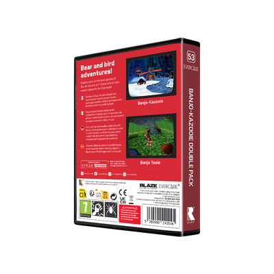 Evercade - Banjo-Kazooie Double Pack - Zestaw Gier Retro