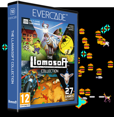 Evercade - The Llamasoft Collection - Zestaw Gier Retro