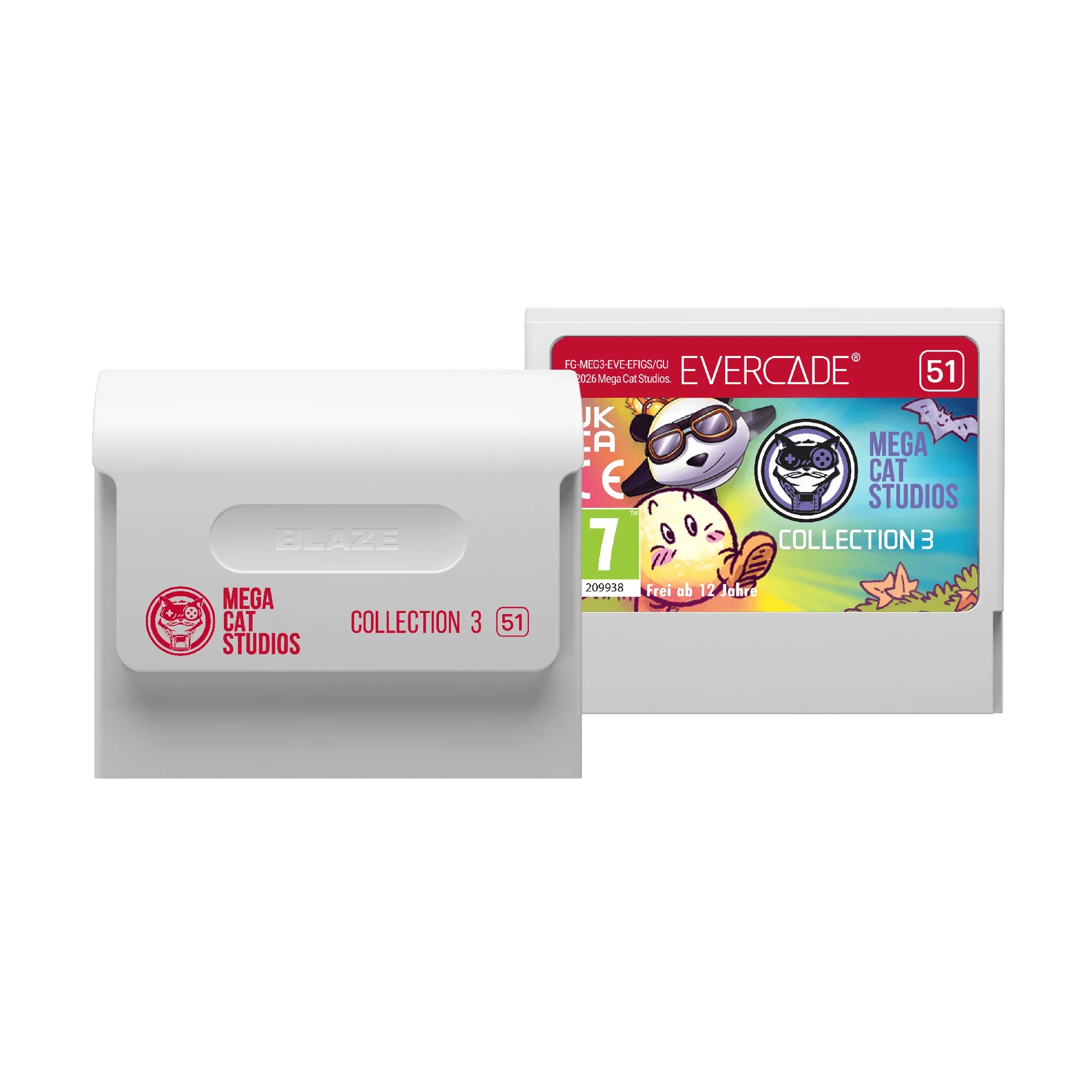 Evercade - Mega Cat Studios Collection 3 - Zestaw Gier Retro