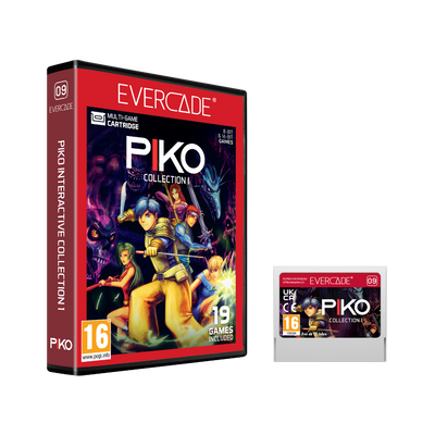 Evercade - Piko Interactive Collection 1 - Zestaw Gier Retro