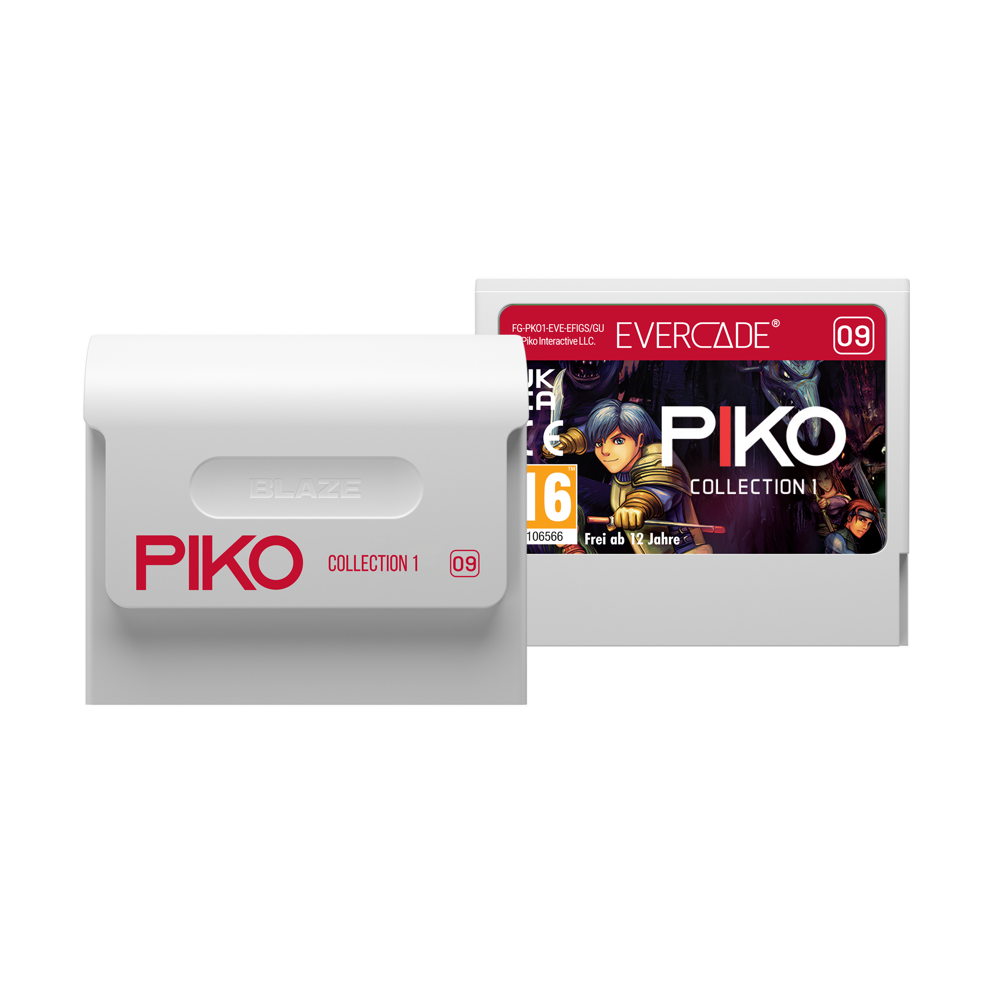 Evercade - Piko Interactive Collection 1 - Zestaw Gier Retro