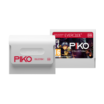Evercade - Piko Interactive Collection 1 - Zestaw Gier Retro