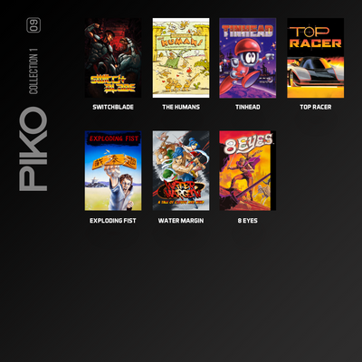 Evercade - Piko Interactive Collection 1 - Zestaw Gier Retro