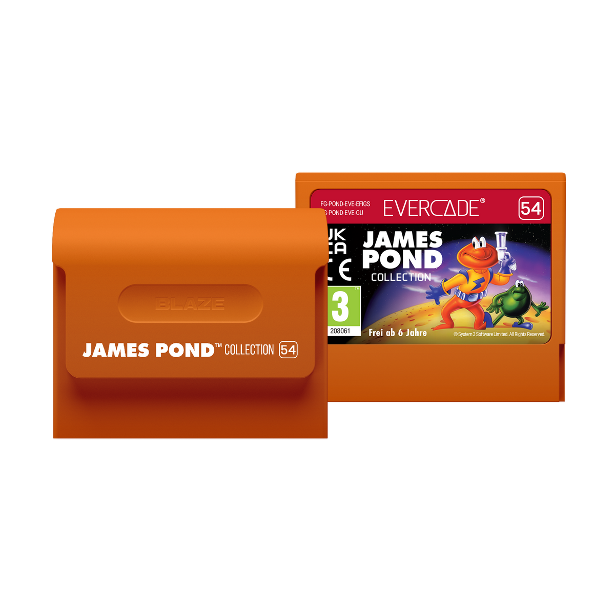 Evercade - James Pond Collection - Zestaw Gier Retro