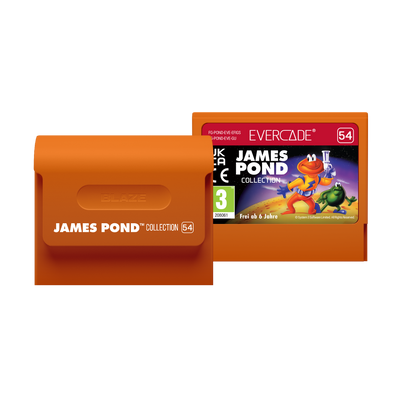 Evercade - James Pond Collection - Zestaw Gier Retro