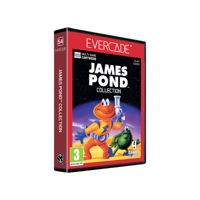 Evercade - James Pond Collection - Zestaw Gier Retro