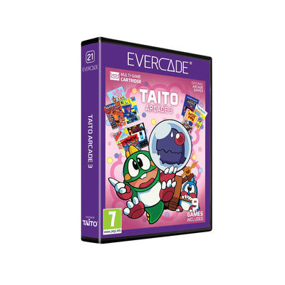 Evercade - TAITO Arcade 3 - Zestaw Gier Retro