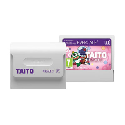 Evercade - TAITO Arcade 3 - Zestaw Gier Retro