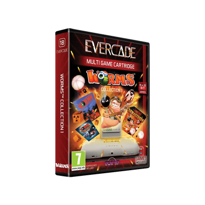 Evercade - Worms Collection 1 - Zestaw Gier Retro