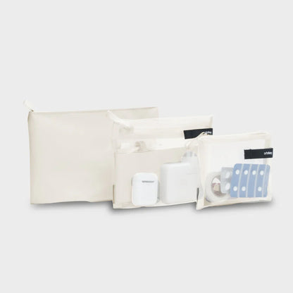 Orbitkey - Essentials Pouch Trio - Zestaw Trzech Saszetek