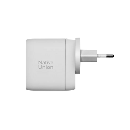 Native Union - Fast GaN Charger PD 67W - Ładowarka Trzyportowa GaN PD 67W