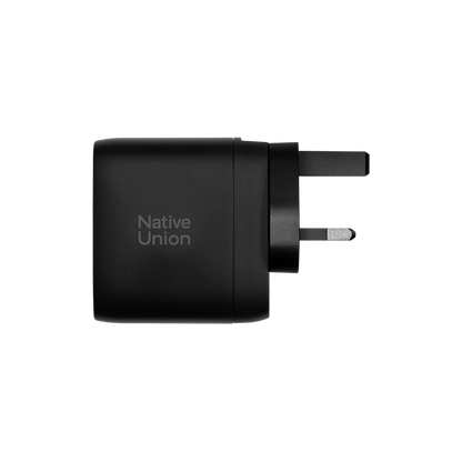 Native Union - Fast GaN Charger PD 67W - Ładowarka Trzyportowa GaN PD 67W