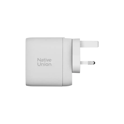 Native Union - Fast GaN Charger PD 67W - Ładowarka Trzyportowa GaN PD 67W