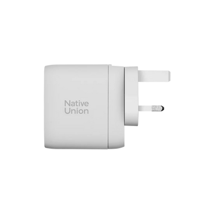 Native Union - Fast GaN Charger PD 67W - Ładowarka Trzyportowa GaN PD 67W