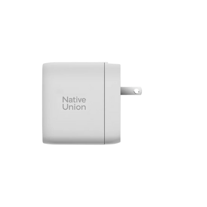 Native Union - Fast GaN Charger PD 67W - Ładowarka Trzyportowa GaN PD 67W