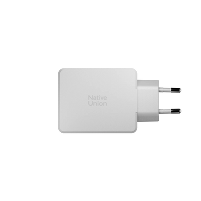 Native Union - Pocket GaN Charger PD 100W White - Ładowarka Sieciowa GaN