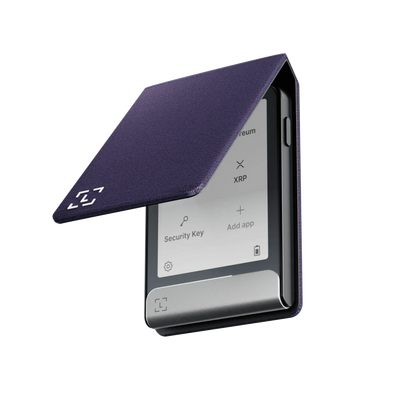 Etui Flex Shell Aubergine na portfel sprzętowy, eleganckie fioletowe etui ochronne