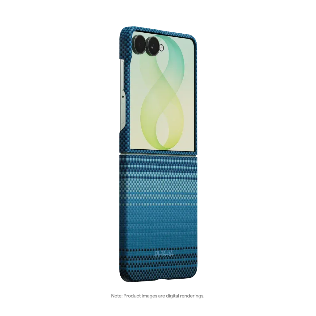 PITAKA - Moment Moonrise Edge Case for Galaxy Z Flip8 - Ultracienkie Etui do Samsunga