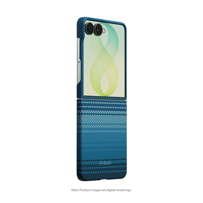 PITAKA - Moment Moonrise Edge Case for Galaxy Z Flip8 - Ultracienkie Etui do Samsunga