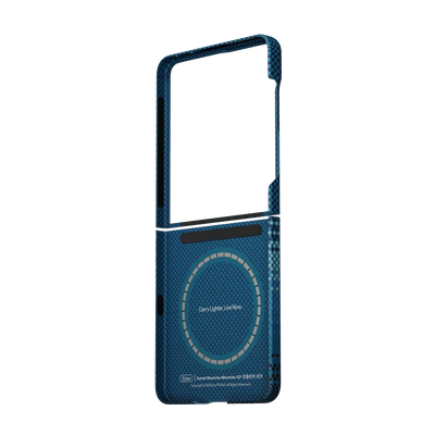 PITAKA - Moment Moonrise Edge Case for Galaxy Z Flip8 - Ultracienkie Etui do Samsunga