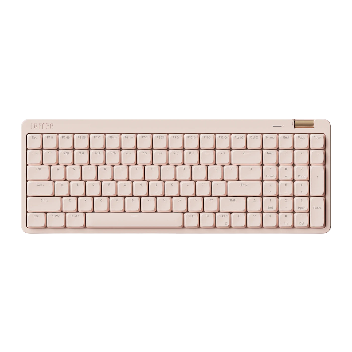 Lofree - Flow Lite100 Low-profile Mechanical Keyboard - Niskoprofilowa Klawiatura Mechaniczna