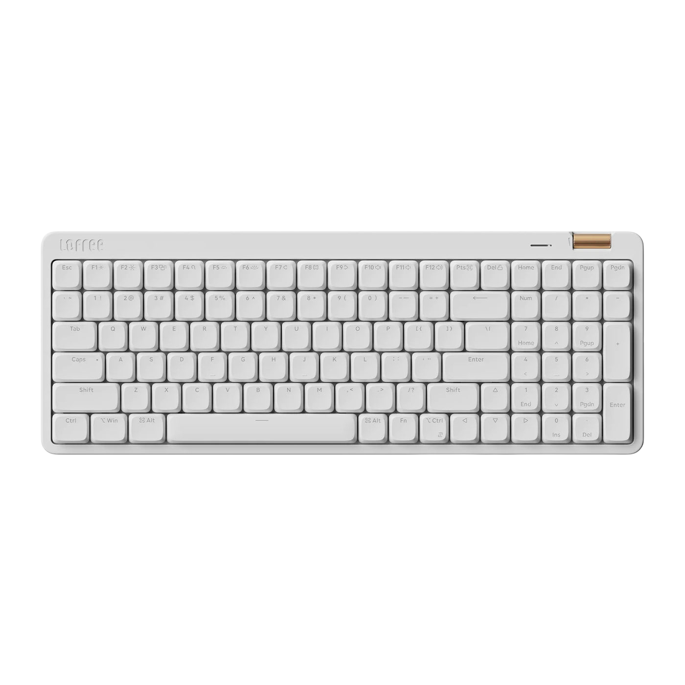 Lofree - Flow Lite100 Low-profile Mechanical Keyboard - Niskoprofilowa Klawiatura Mechaniczna