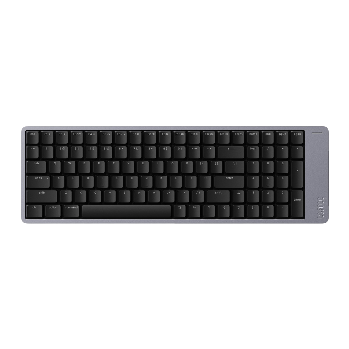 Lofree - Flow 2 100 Low-profile Mechanical Keyboard - Niskoprofilowa Klawiatura Mechniczna