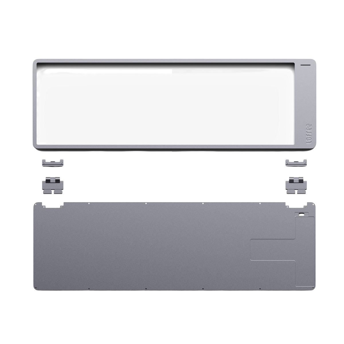 Lofree - Flow 2 100 Low-profile Mechanical Keyboard - Niskoprofilowa Klawiatura Mechniczna