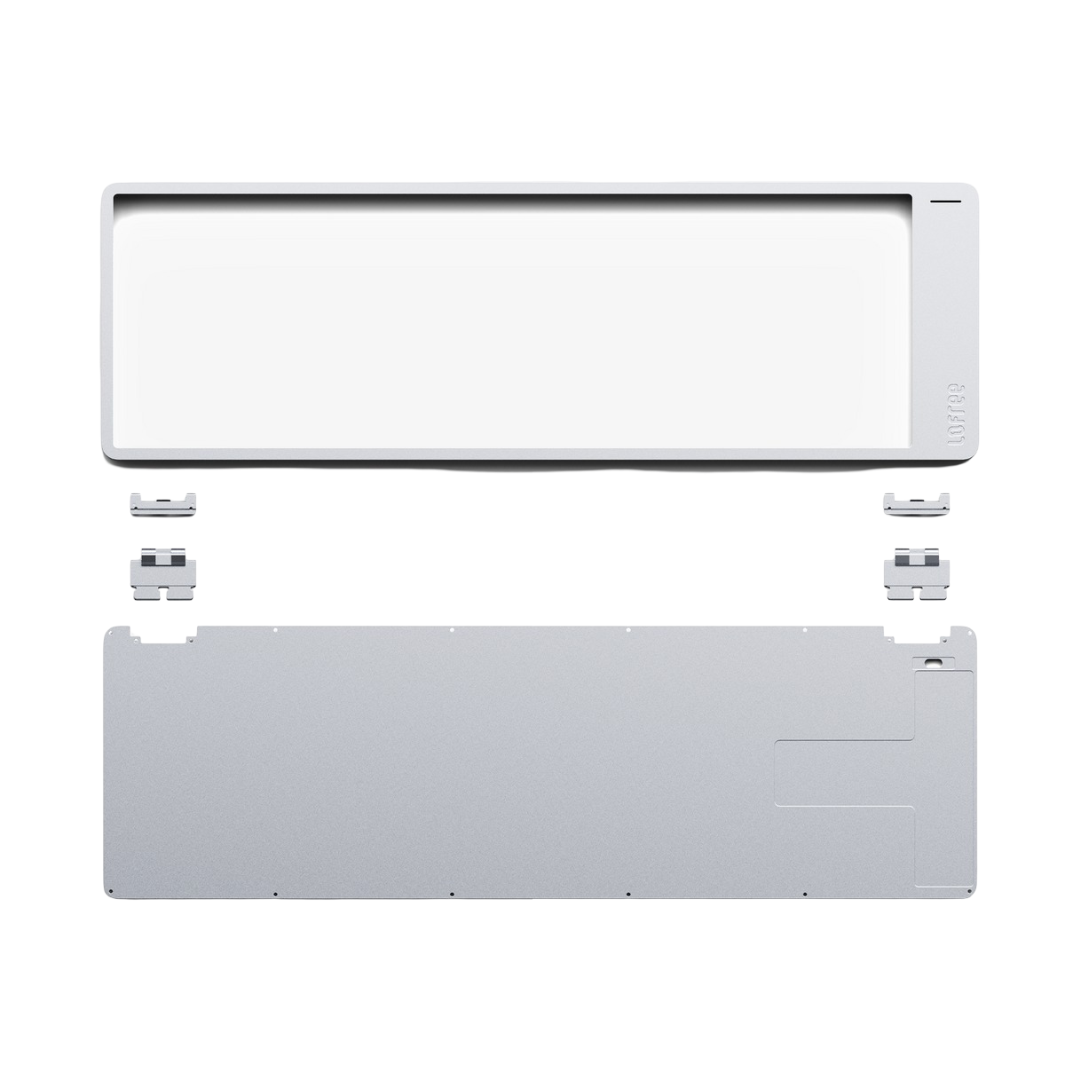 Lofree - Flow 2 100 Low-profile Mechanical Keyboard - Niskoprofilowa Klawiatura Mechniczna