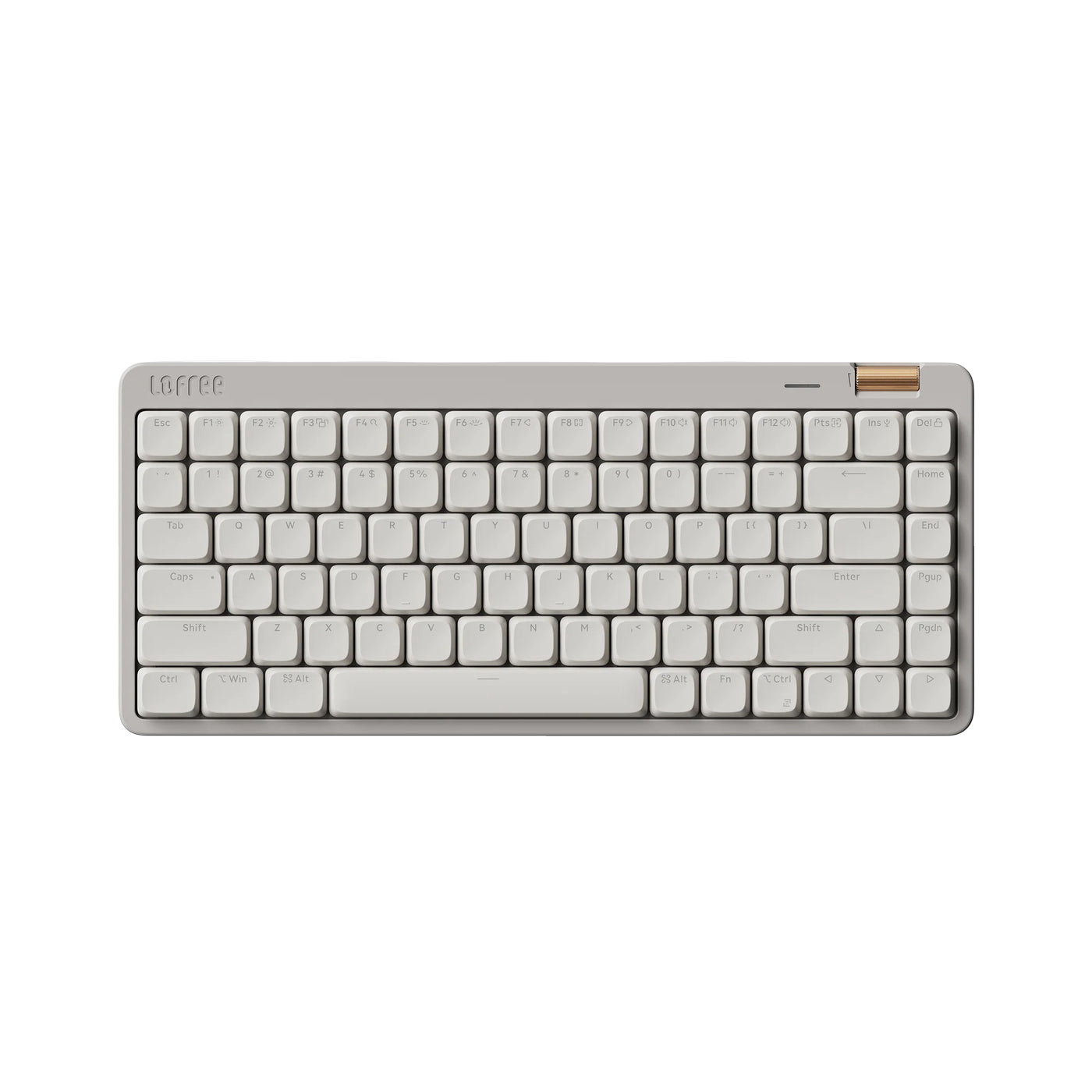 Lofree - Flow Lite84 Low-profile Mechanical Keyboard - Niskoprofilowa Klawiatura Mechaniczna