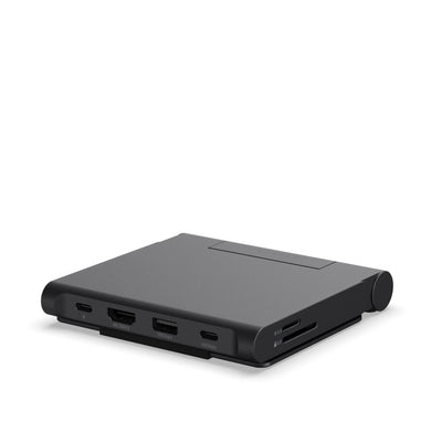 Satechi - OntheGo™ Foldable Stand Hub - Podstawka Ładująca do iPada