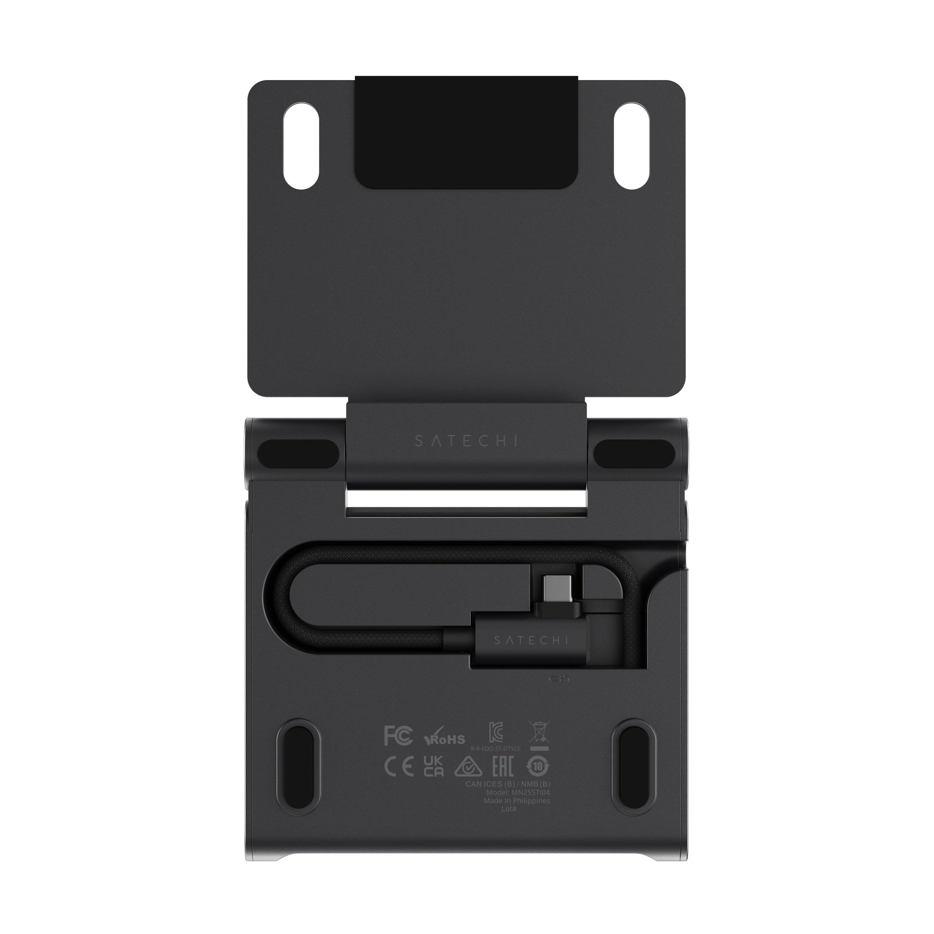 Satechi - OntheGo™ Foldable Stand Hub - Podstawka Ładująca do iPada