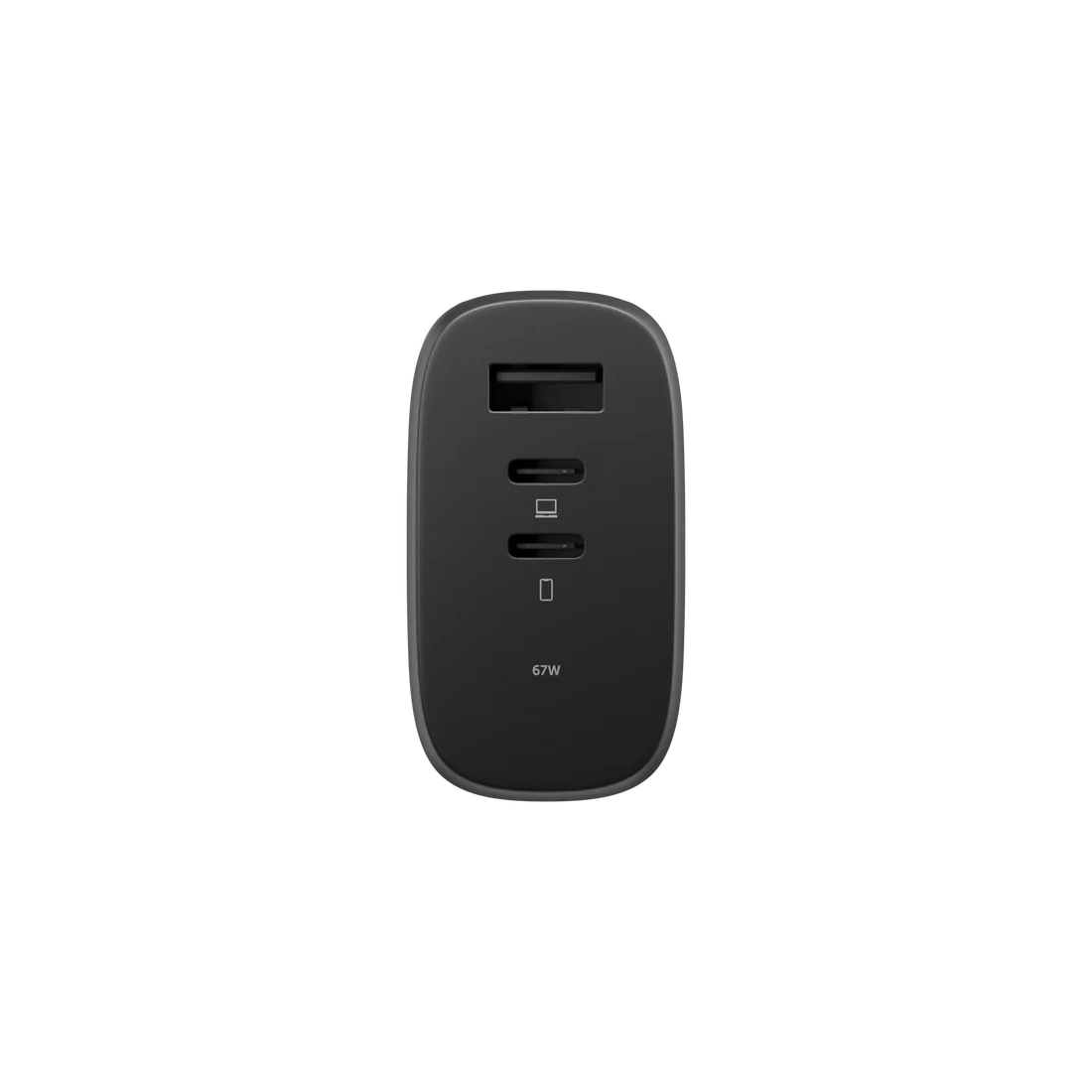 Native Union - Fast GaN Charger PD 67W - Ładowarka Trzyportowa GaN PD 67W