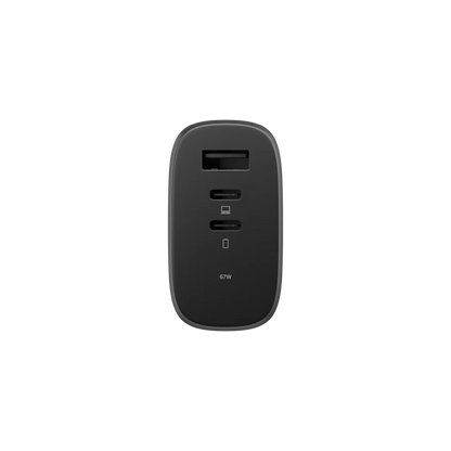 Native Union - Fast GaN Charger PD 67W - Ładowarka Trzyportowa GaN PD 67W
