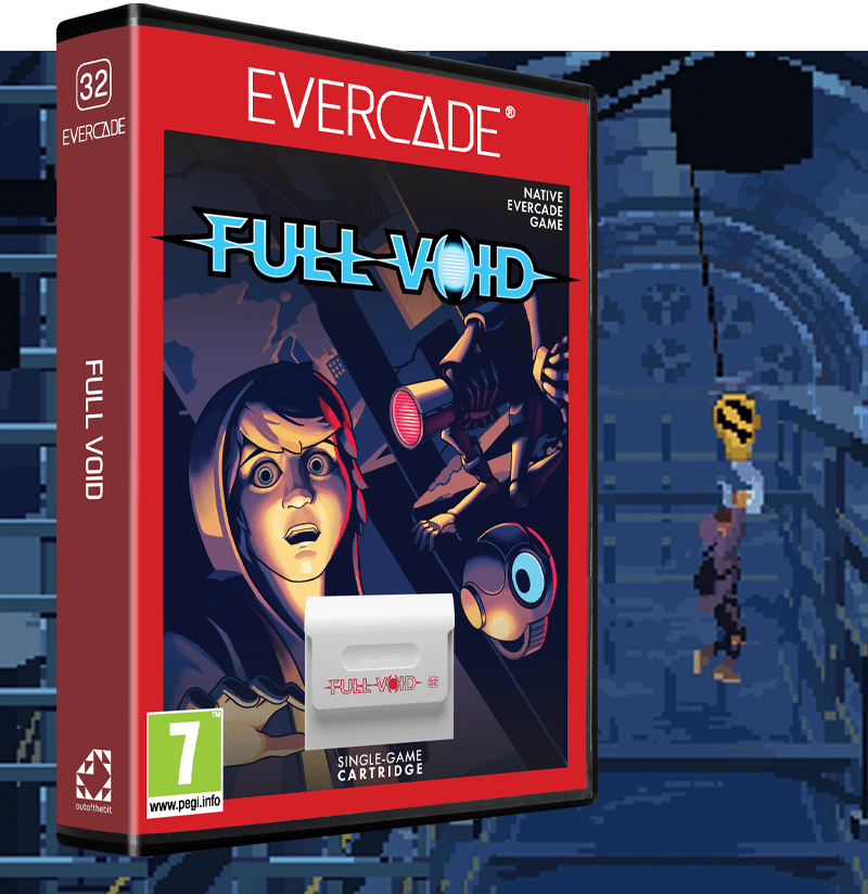 Evercade - Full Void - Gra Retro na Konsolę Evercade