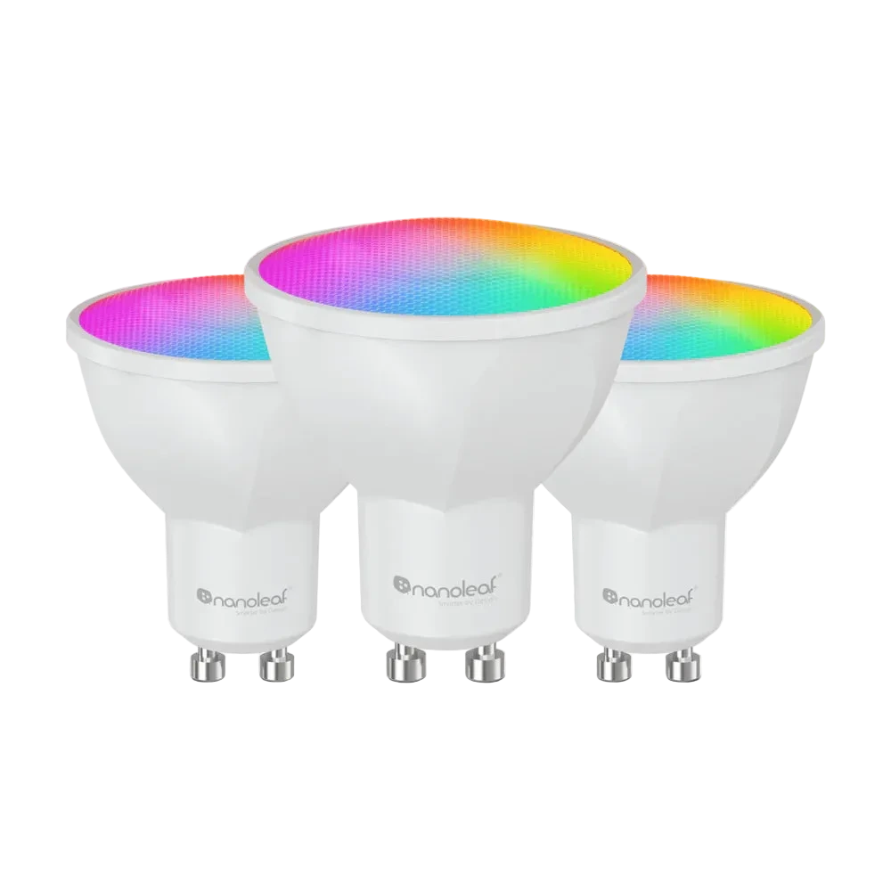 Nanoleaf - Matter Smart GU10 Bulb - Inteligentne Żarówki LED