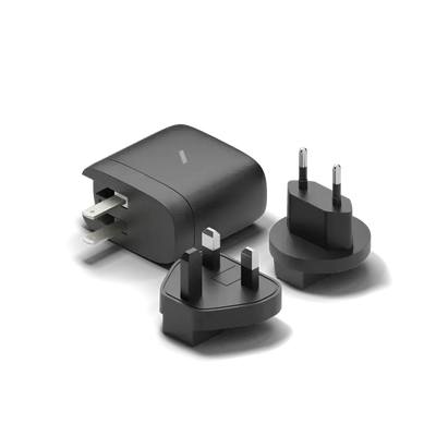 Native Union - Fast GaN Charger PD 67W - Ładowarka Trzyportowa GaN PD 67W