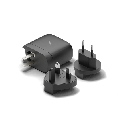 Native Union - Fast GaN Charger PD 67W - Ładowarka Trzyportowa GaN PD 67W