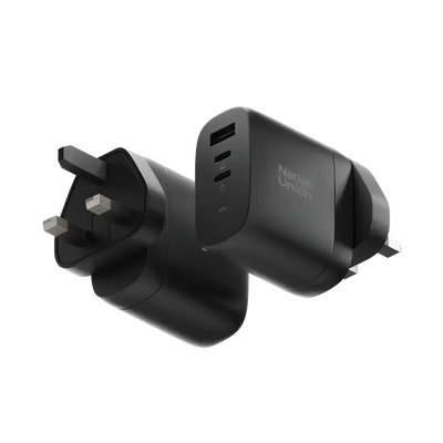 Native Union - Fast GaN Charger PD 67W - Ładowarka Trzyportowa GaN PD 67W