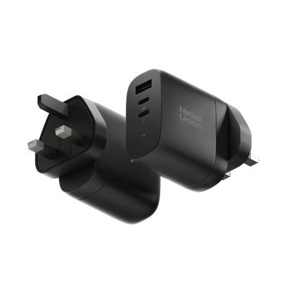 Native Union - Fast GaN Charger PD 67W - Ładowarka Trzyportowa GaN PD 67W